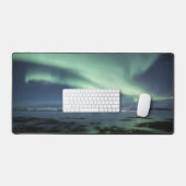 Noordelijke Lichten Noorwegen Bureaumat (Keyboard & Muis)