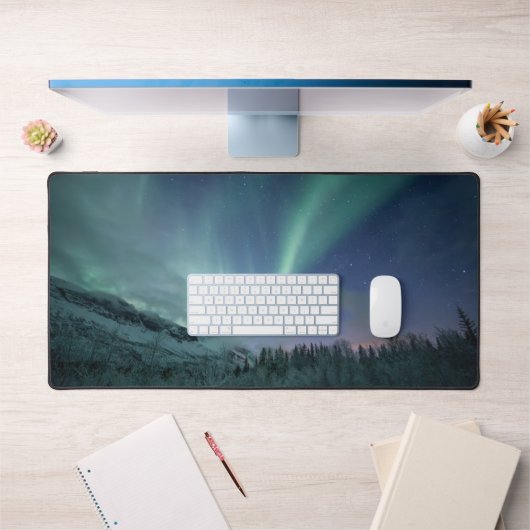 Noordelijke Lichten Noorwegen Bureaumat (Kantoor 1)