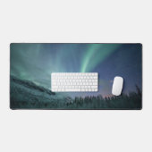 Noordelijke Lichten Noorwegen Bureaumat (Keyboard & Muis)