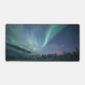 Noordelijke Lichten Noorwegen Bureaumat (Voorkant)
