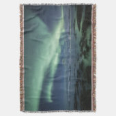 Noordelijke Lichten Noorwegen Deken (Voorkant Verticaal)