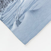 Noordelijke Lichten Noorwegen Fleece Deken (Hoek)