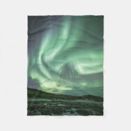 Noordelijke Lichten Noorwegen Fleece Deken