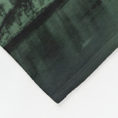 Noordelijke Lichten Noorwegen Fleece Deken (Hoek)