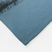 Noordelijke Lichten Noorwegen Fleece Deken (Hoek)