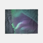 Noordelijke Lichten Noorwegen Fleece Deken (Voorkant (Horizontaal))