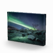 Noordelijke Lichten Noorwegen Fotoblokken (Rechts)