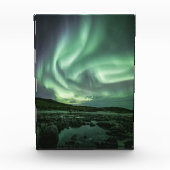 Noordelijke Lichten Noorwegen Fotoblokken (Voorkant)