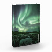 Noordelijke Lichten Noorwegen Fotoblokken (Links)