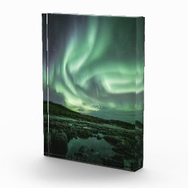 Noordelijke Lichten Noorwegen Fotoblokken