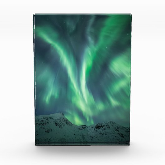 Noordelijke Lichten Noorwegen Fotoblokken (Voorkant)