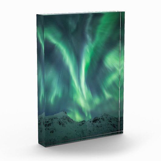 Noordelijke Lichten Noorwegen Fotoblokken (Links)