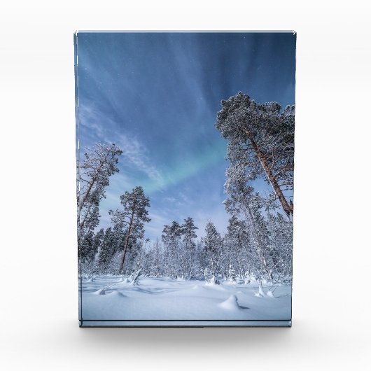 Noordelijke Lichten Noorwegen Fotoblokken (Voorkant)