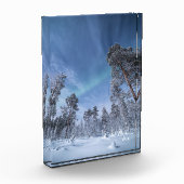 Noordelijke Lichten Noorwegen Fotoblokken (Links)