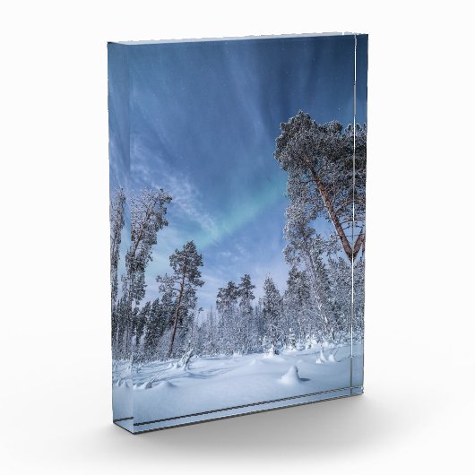 Noordelijke Lichten Noorwegen Fotoblokken (Links)