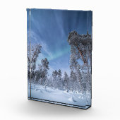 Noordelijke Lichten Noorwegen Fotoblokken (Rechts)