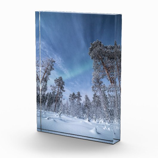 Noordelijke Lichten Noorwegen Fotoblokken (Rechts)