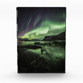 Noordelijke Lichten Noorwegen Fotoblokken (Voorkant)