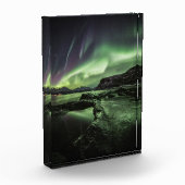 Noordelijke Lichten Noorwegen Fotoblokken (Links)