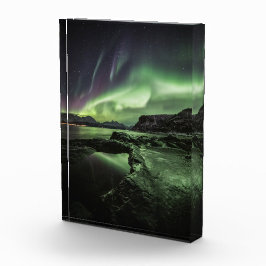 Noordelijke Lichten Noorwegen Fotoblokken