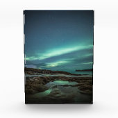 Noordelijke Lichten Noorwegen Fotoblokken (Voorkant)