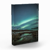 Noordelijke Lichten Noorwegen Fotoblokken (Links)