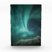 Noordelijke Lichten Noorwegen Fotoblokken (Voorkant)
