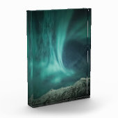 Noordelijke Lichten Noorwegen Fotoblokken (Links)