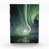 Noordelijke Lichten Noorwegen Fotoblokken (Voorkant)