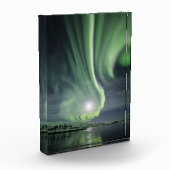 Noordelijke Lichten Noorwegen Fotoblokken (Links)