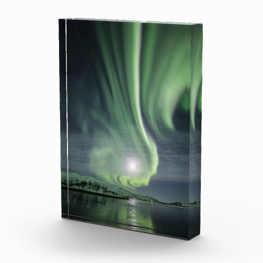 Noordelijke Lichten Noorwegen Fotoblokken (Rechts)