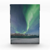 Noordelijke Lichten Noorwegen Fotoblokken (Voorkant)