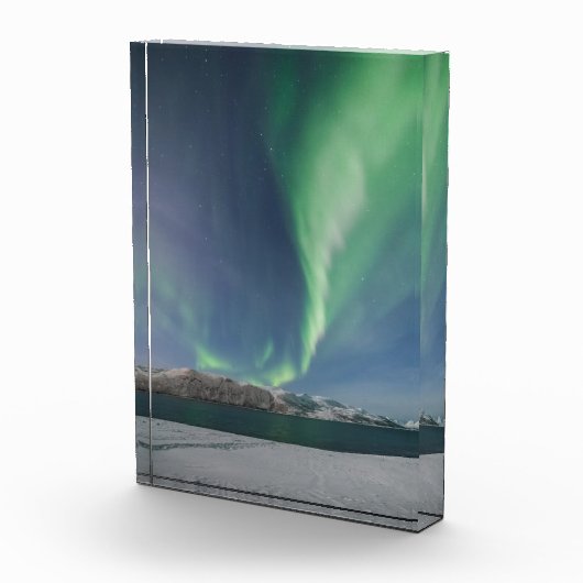 Noordelijke Lichten Noorwegen Fotoblokken (Rechts)