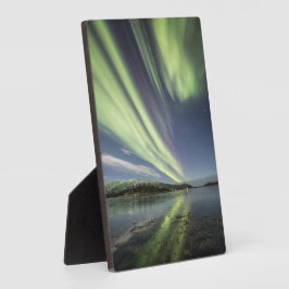 Noordelijke Lichten Noorwegen Fotoplaat