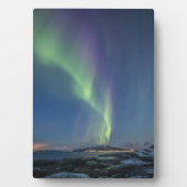 Noordelijke Lichten Noorwegen Fotoplaat (voorkant)