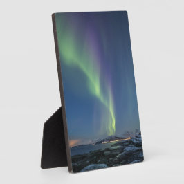 Noordelijke Lichten Noorwegen Fotoplaat