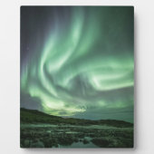 Noordelijke Lichten Noorwegen Fotoplaat (Voorkant)