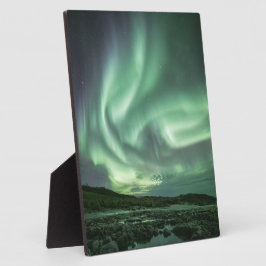 Noordelijke Lichten Noorwegen Fotoplaat