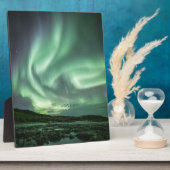 Noordelijke Lichten Noorwegen Fotoplaat (Zijkant)