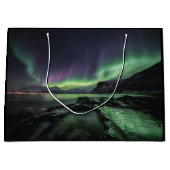 Noordelijke Lichten Noorwegen Groot Cadeauzakje (Voorkant)