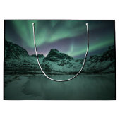 Noordelijke Lichten Noorwegen Groot Cadeauzakje (Voorkant)