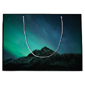 Noordelijke Lichten Noorwegen Groot Cadeauzakje (Voorkant)