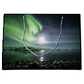 Noordelijke Lichten Noorwegen Groot Cadeauzakje (Voorkant)