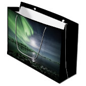 Noordelijke Lichten Noorwegen Groot Cadeauzakje (Voorkant Gekanteld)