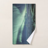 Noordelijke Lichten Noorwegen Handdoek (Handdoek)