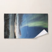 Noordelijke Lichten Noorwegen Handdoek (Handdoek)