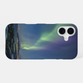 Noordelijke Lichten Noorwegen iPhone 16 Hoesje (Achterkant horizontaal)