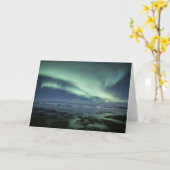 Noordelijke Lichten Noorwegen Kaart (Gele Bloem)