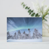 Noordelijke Lichten Noorwegen Kaart (Staand voorkant)