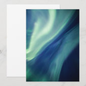 Noordelijke Lichten Noorwegen Kaart (Voorkant / Achterkant)